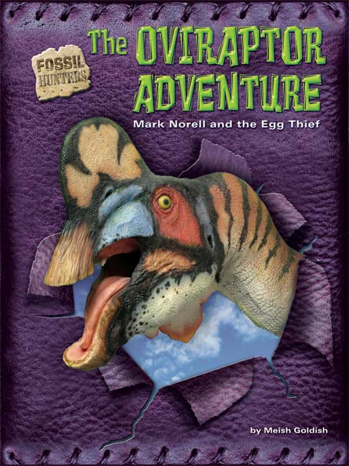 Title details for The Oviraptor Adventure by Meish Goldish - Available